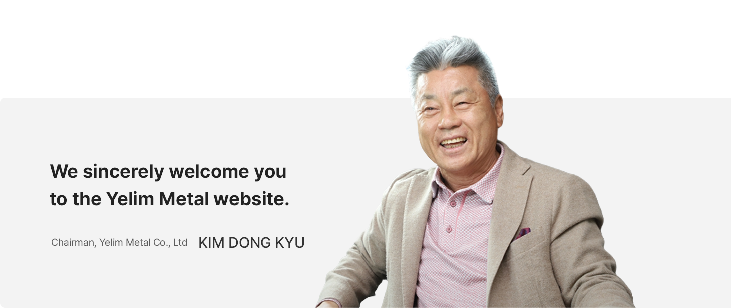 CEO Greeting