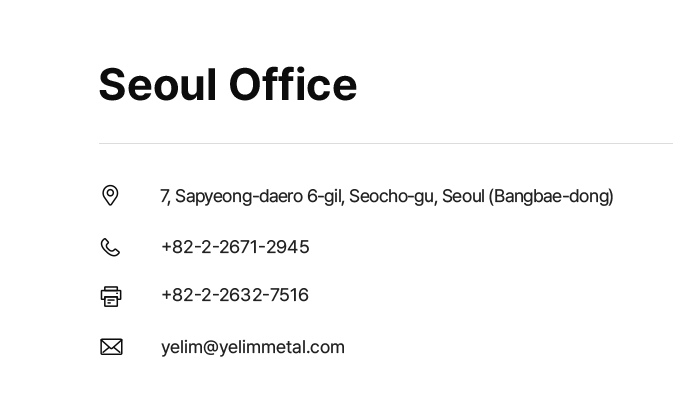 Seoul Office